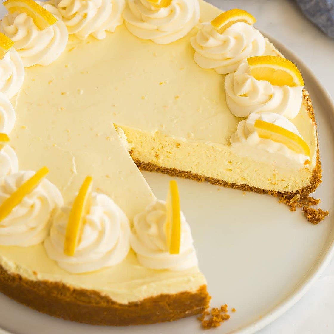 No-Bake Cheesecake 🍰