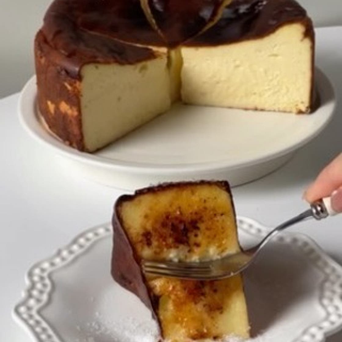 Crème Brûlée 🍮 Basque Burnt Cheesecake 🥮 Recipe By