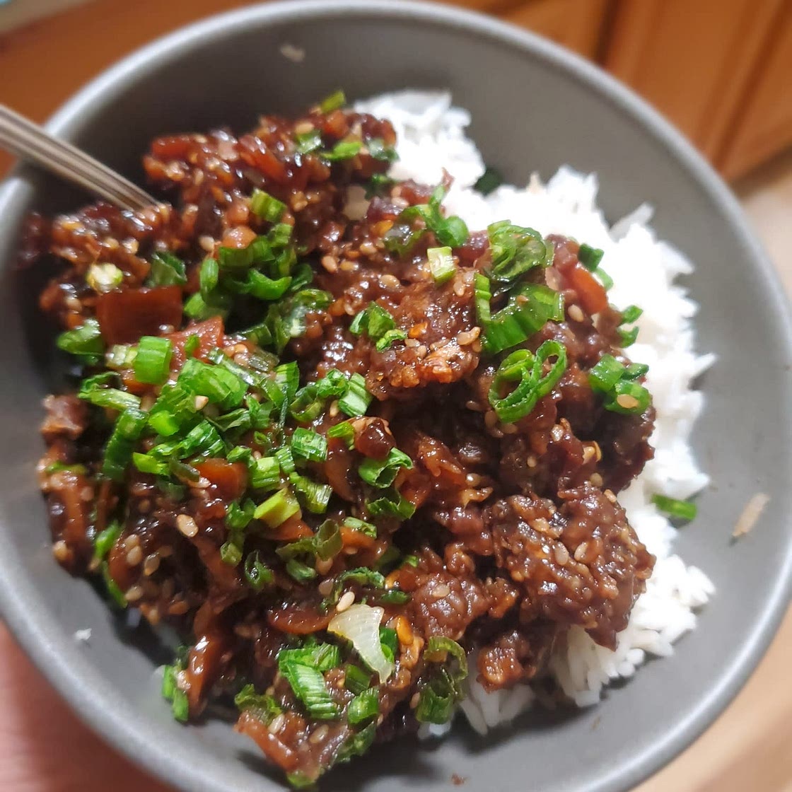 30 Minute Ginger Beef