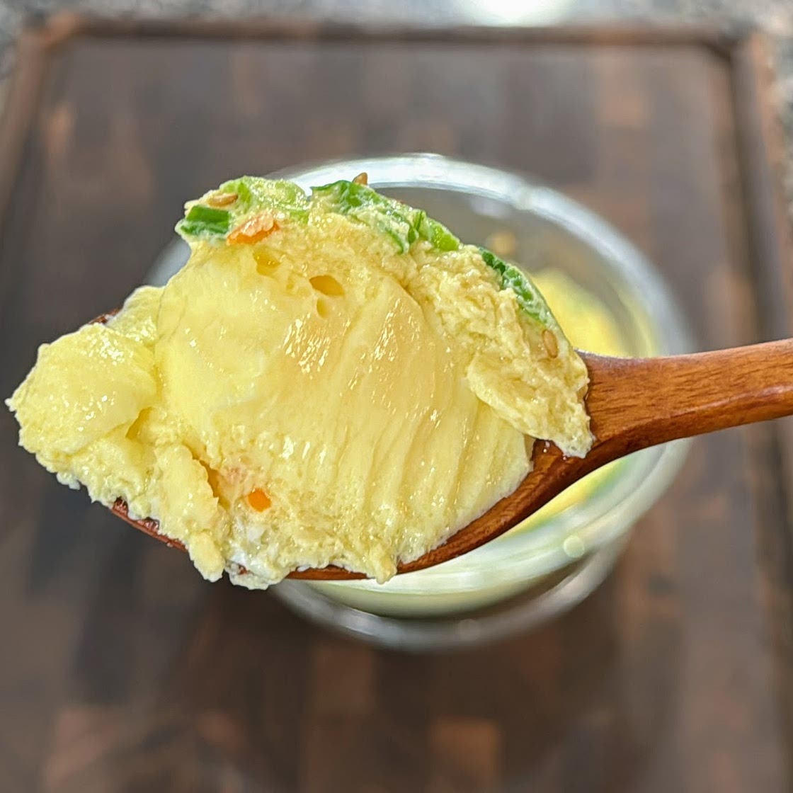 Pudding-Style Microwave Steamed Egg In 6 Minutes