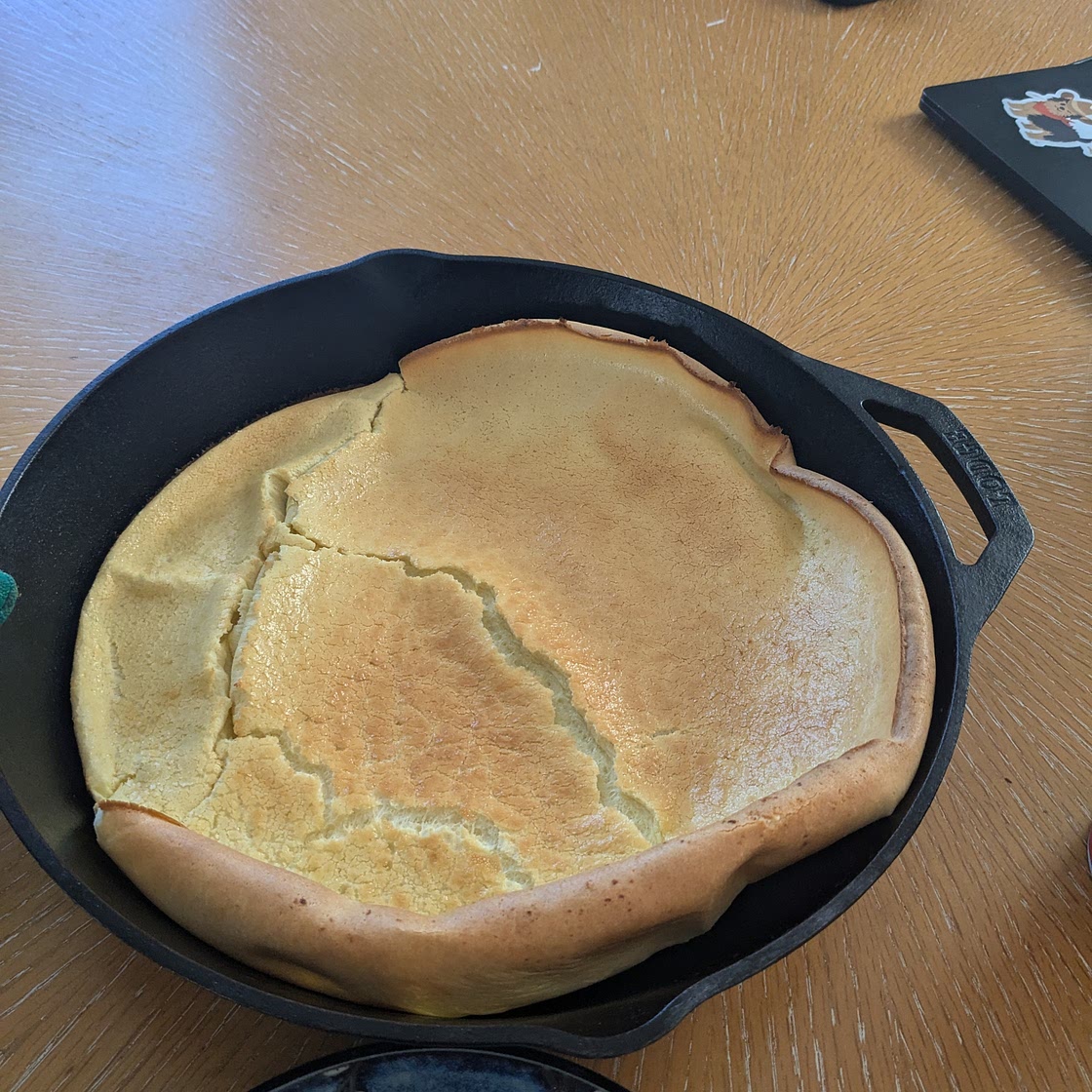 Dutch pancake