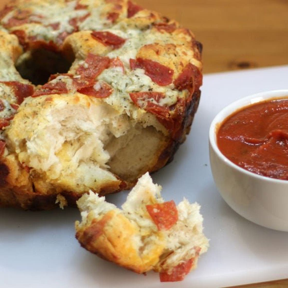 Pizza Monkey Bread