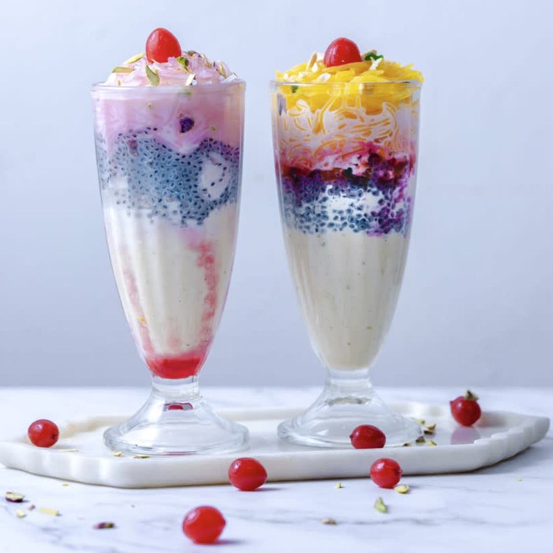 Rabdi Falooda