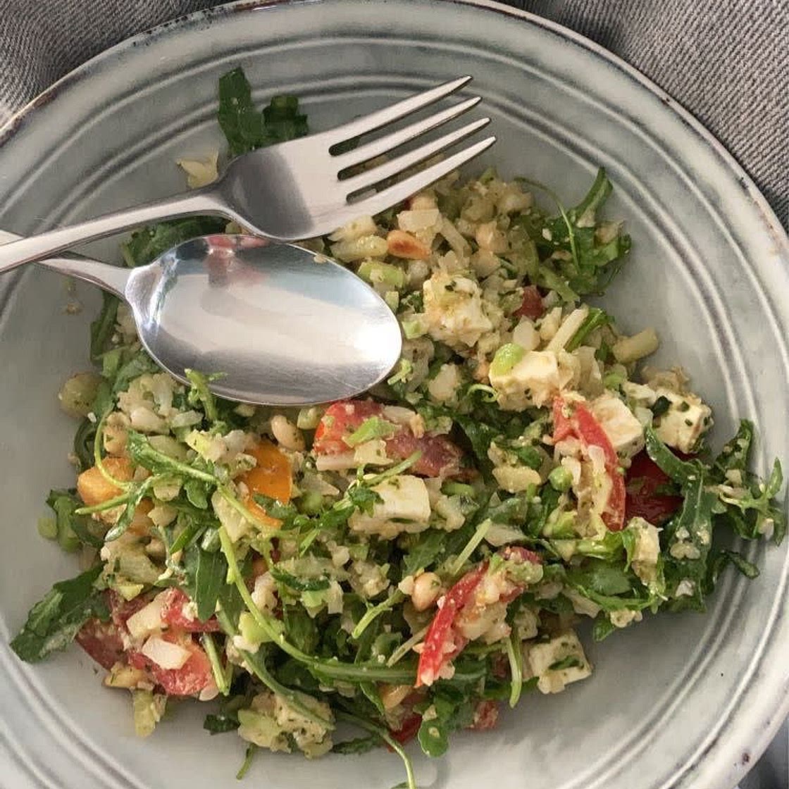 Salade van Miki