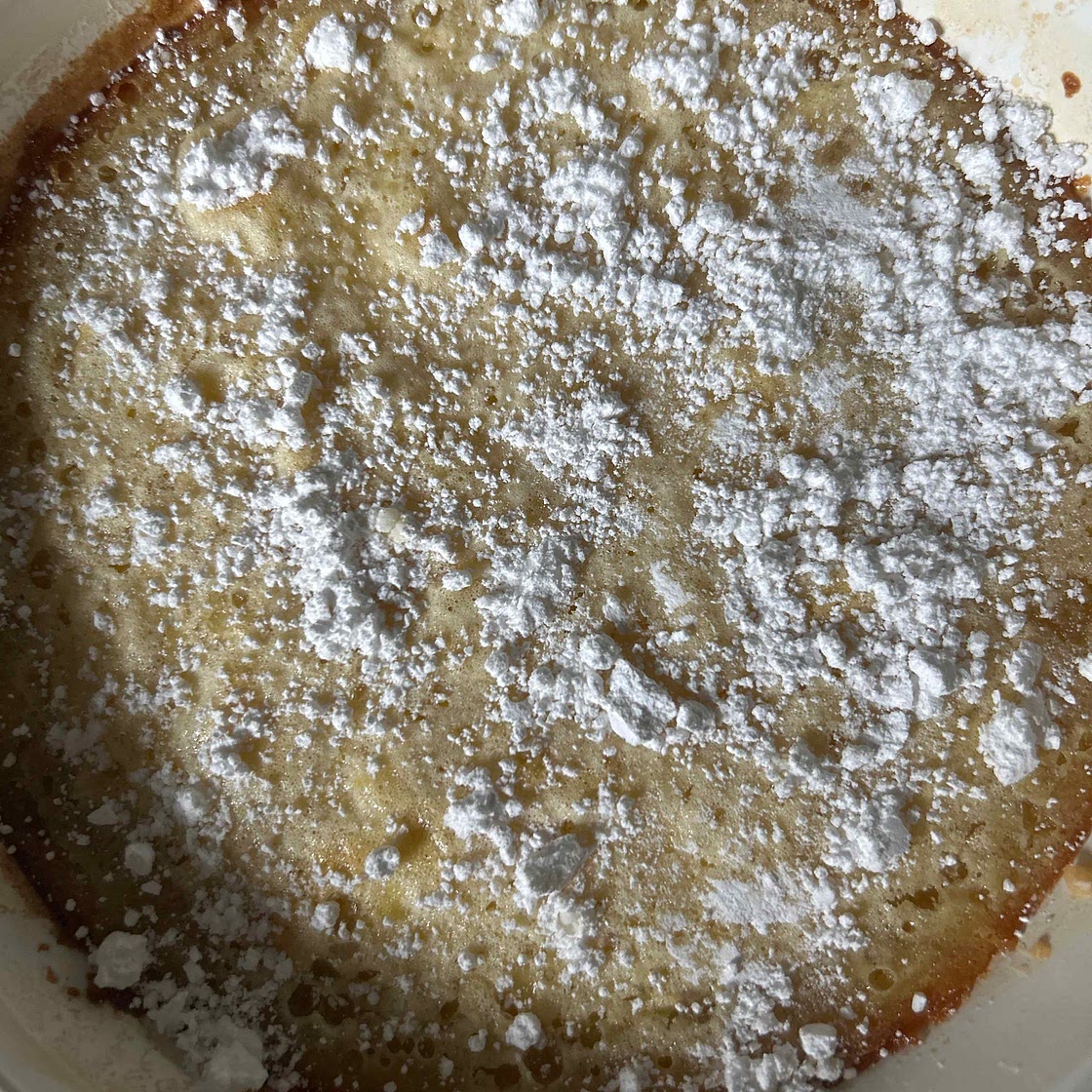 Small Batch Lemon Bars