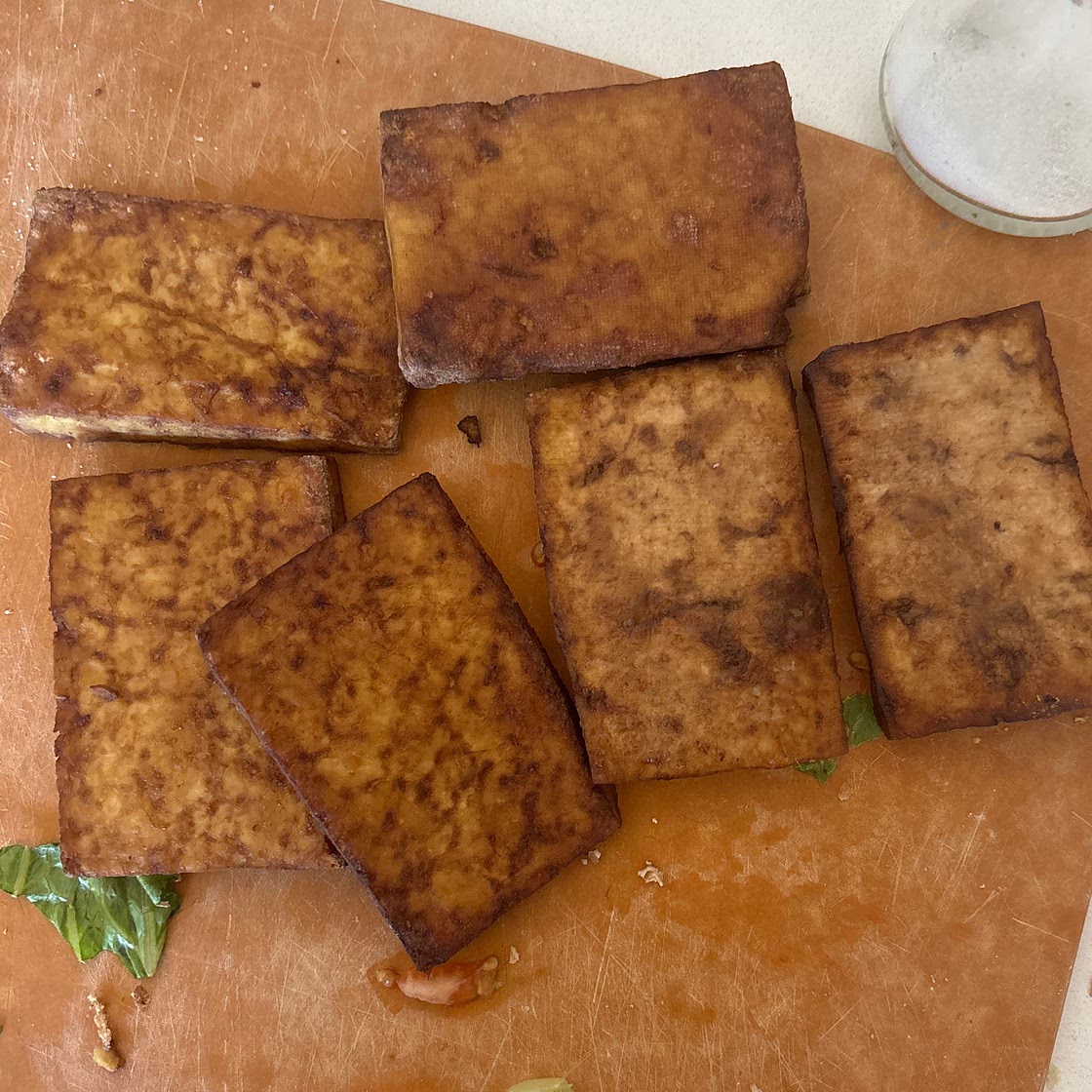 Air Fryer Tofu