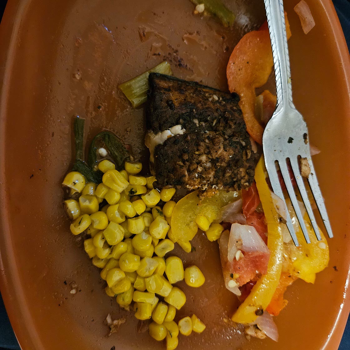 Salmon peppers