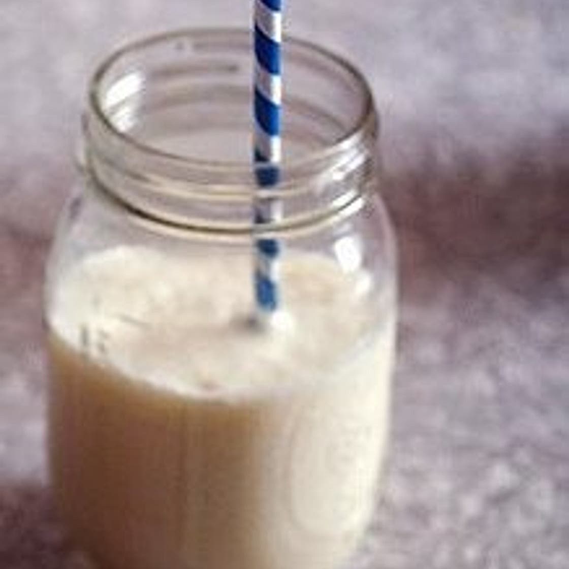 Vanilla Bourbon Milkshake