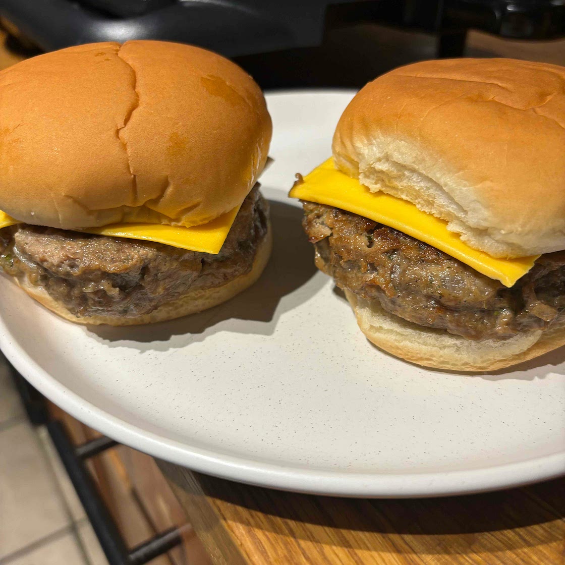 German hamburgers