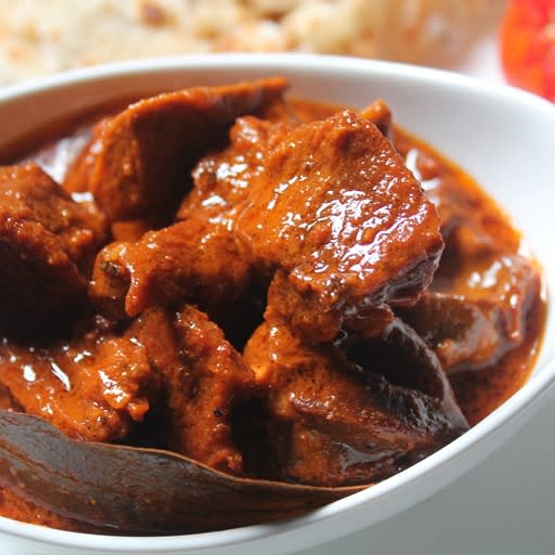 RHOGAN JOSH GOSHT: Lamb in Red Gravy