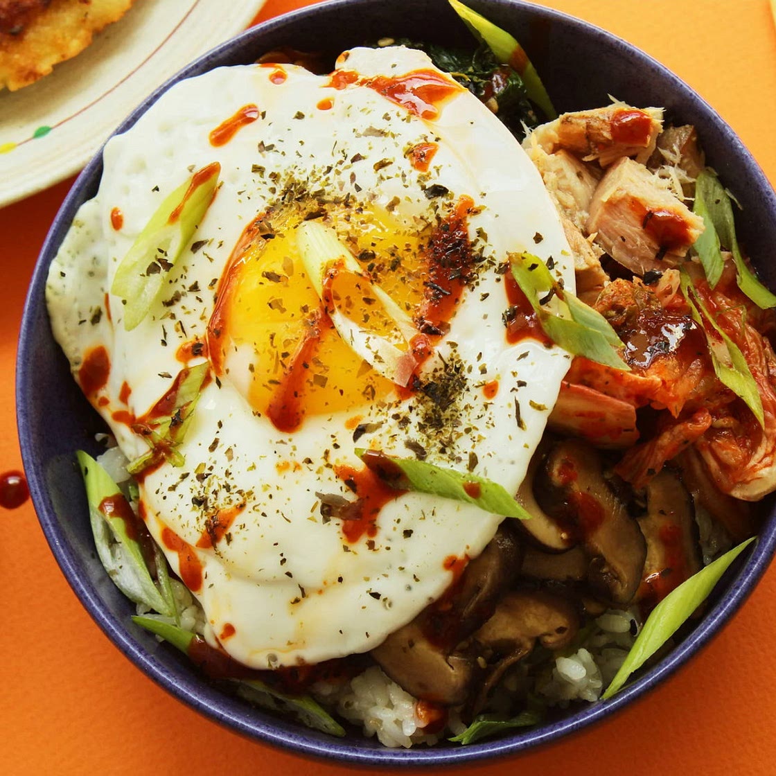 Tuna Bibimbap