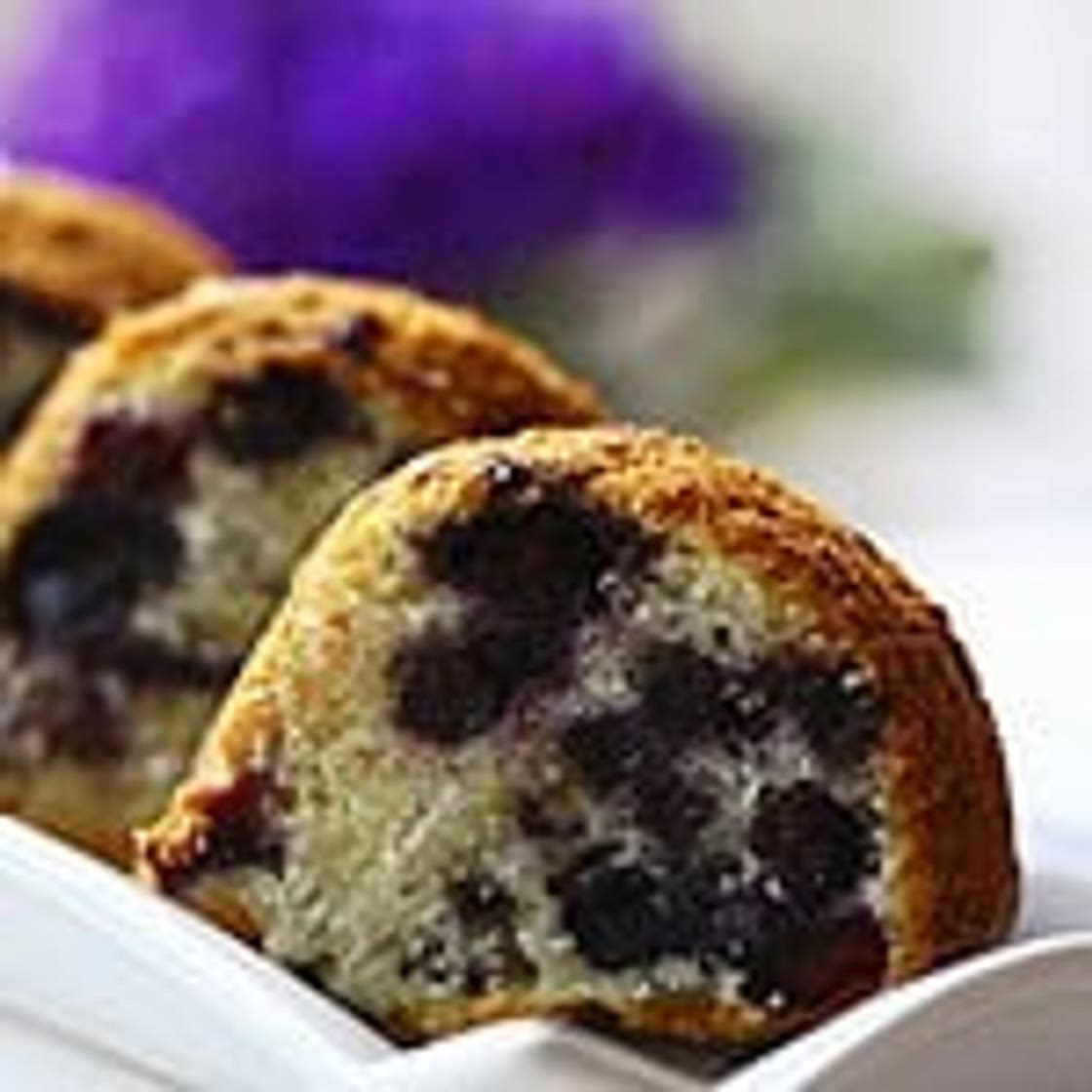 Eggless Blueberry Pound Cake Recipe