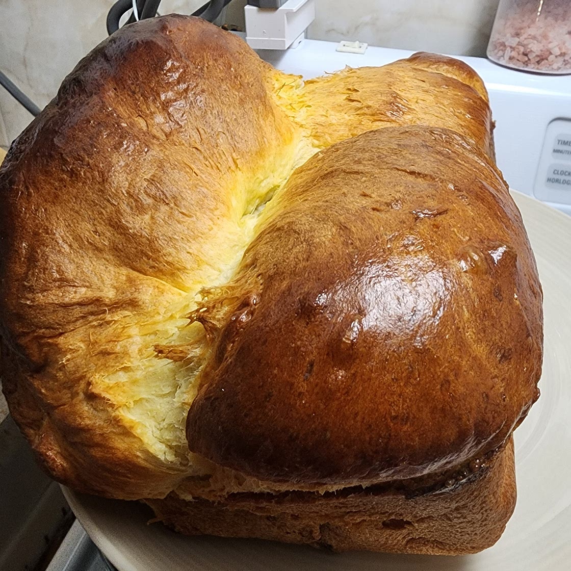Brioche loaf