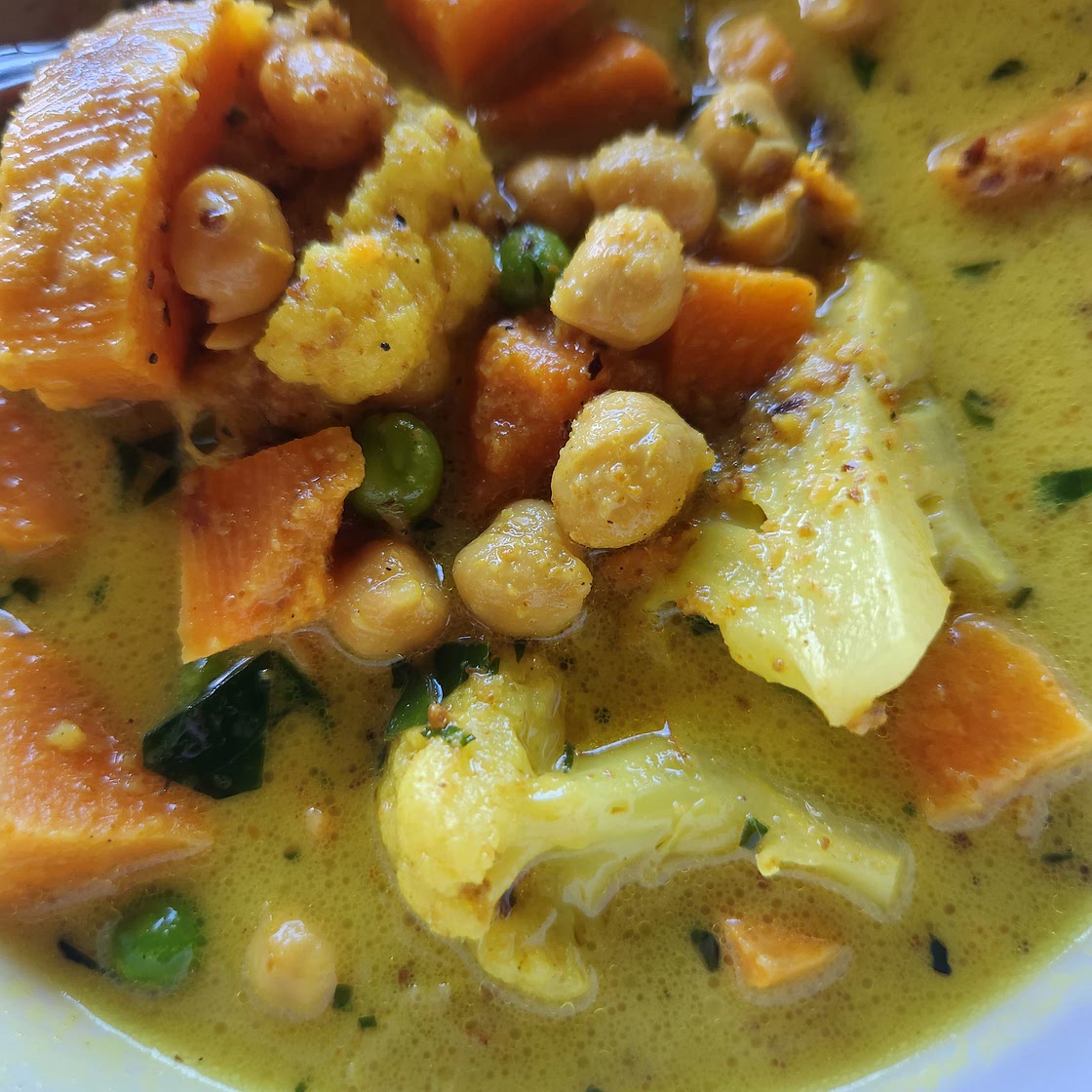 Easy Orange Curry {Vegan, Gluten-Free}