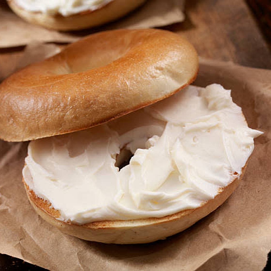 Bagels and Cream Cheese