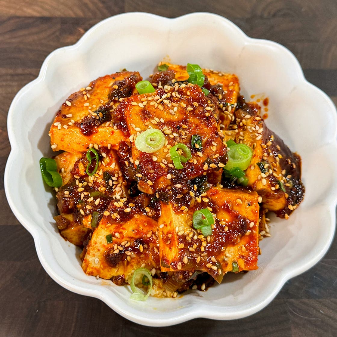 두부 있으면 이렇게 만들어 보세요! 불없이 간단하고 넘 맛있어요!
