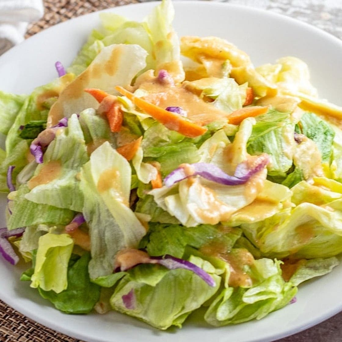 Benihana Ginger Salad Dressing Recipe