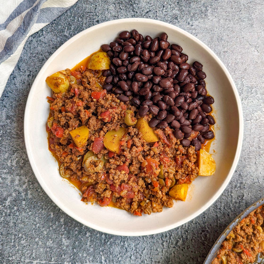 Beef Picadillo