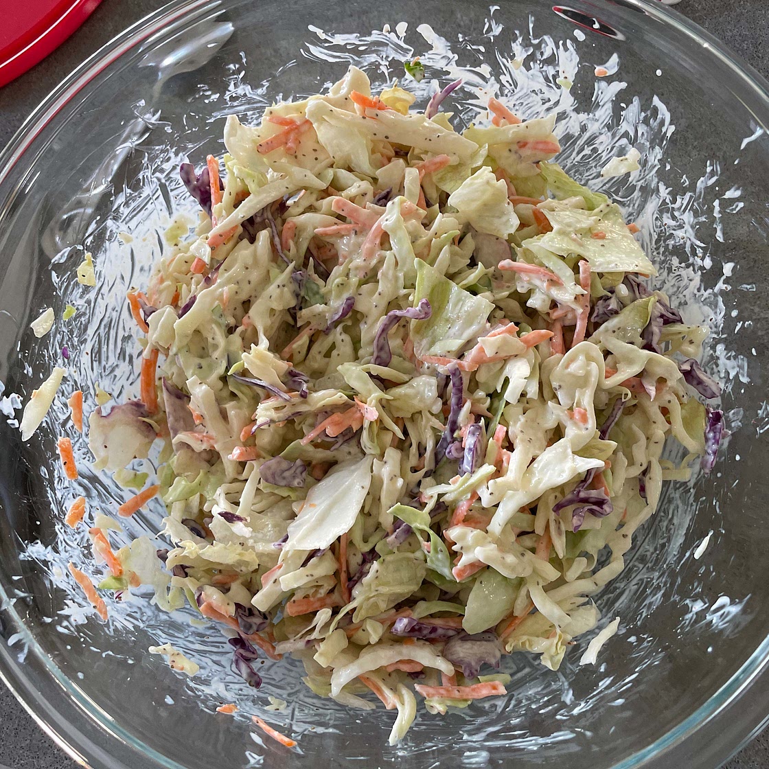 Classic Memphis-Style Coleslaw