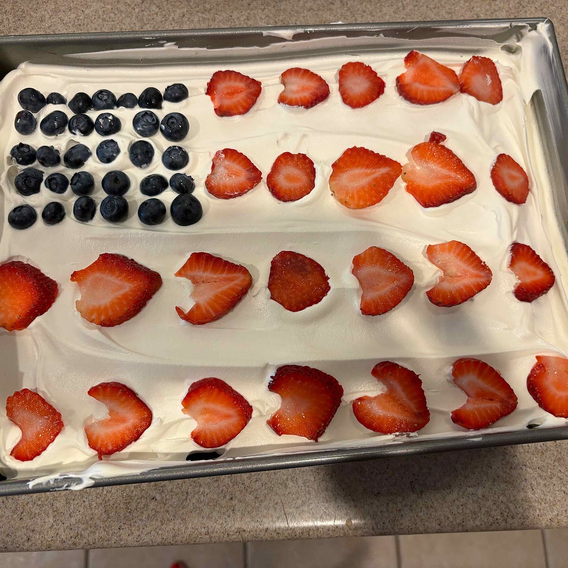 Strawberry Poke Cake