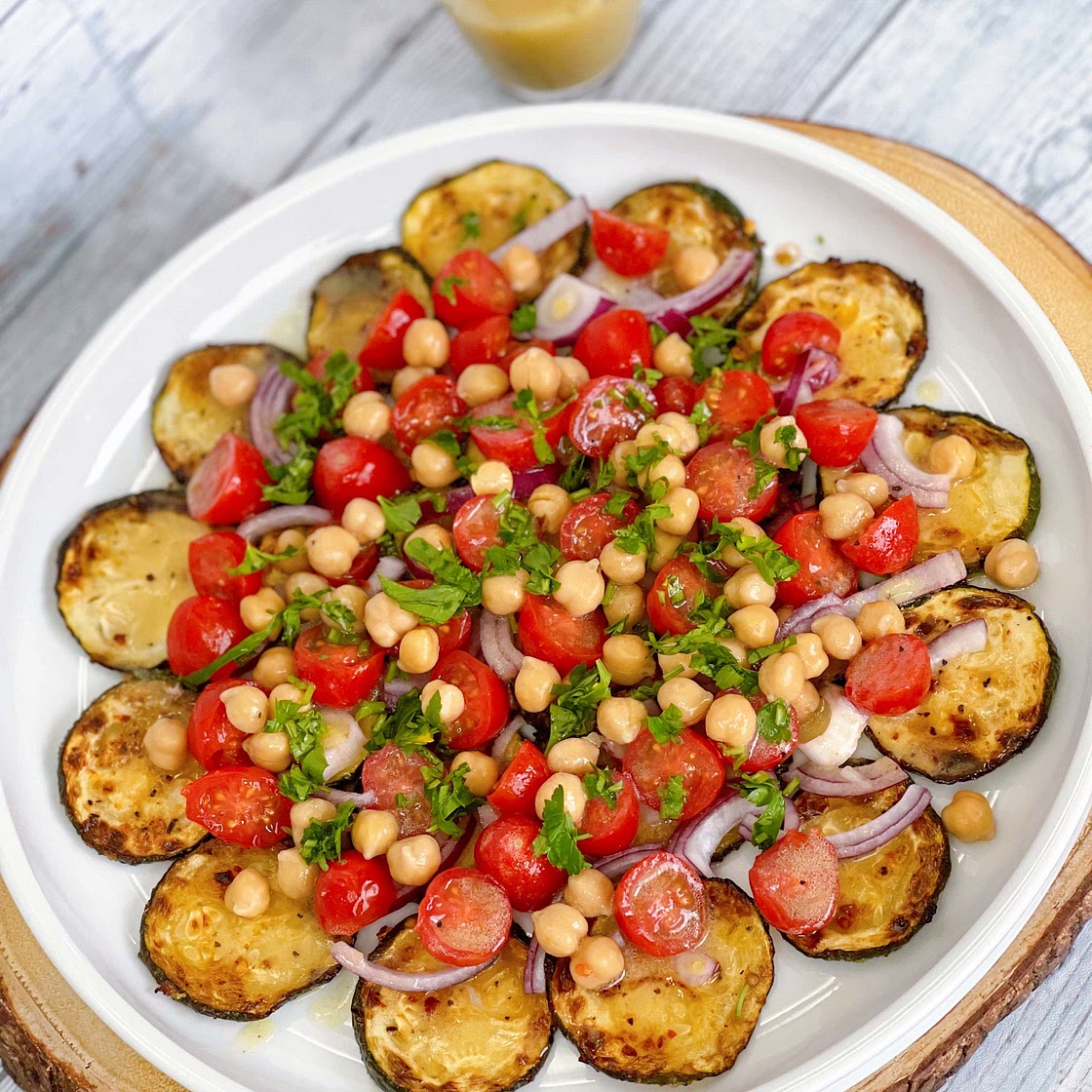 Zucchini salad 