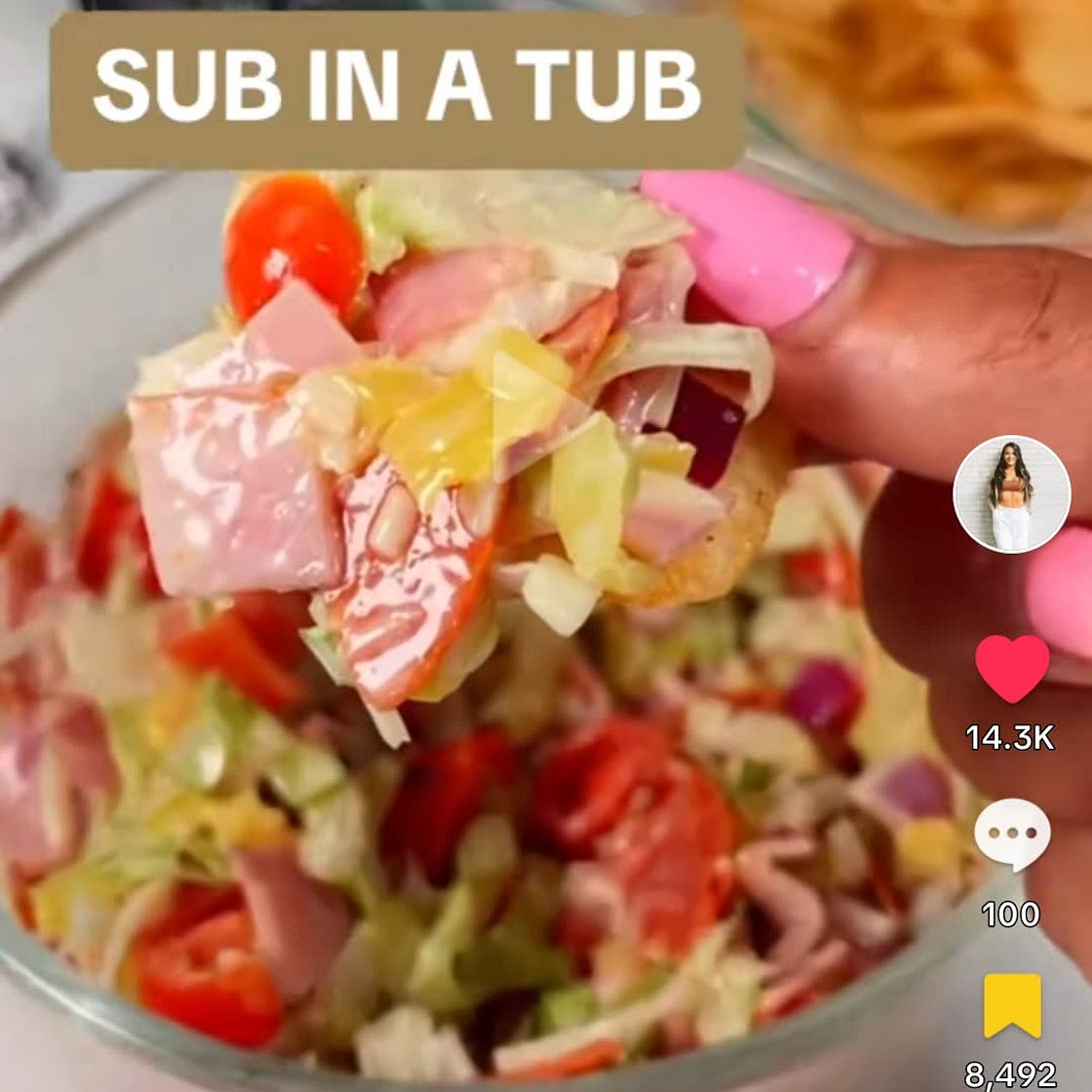 Sub in a Tub