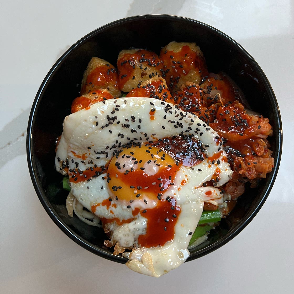 Bibimbap (Korean Rice Bowl)