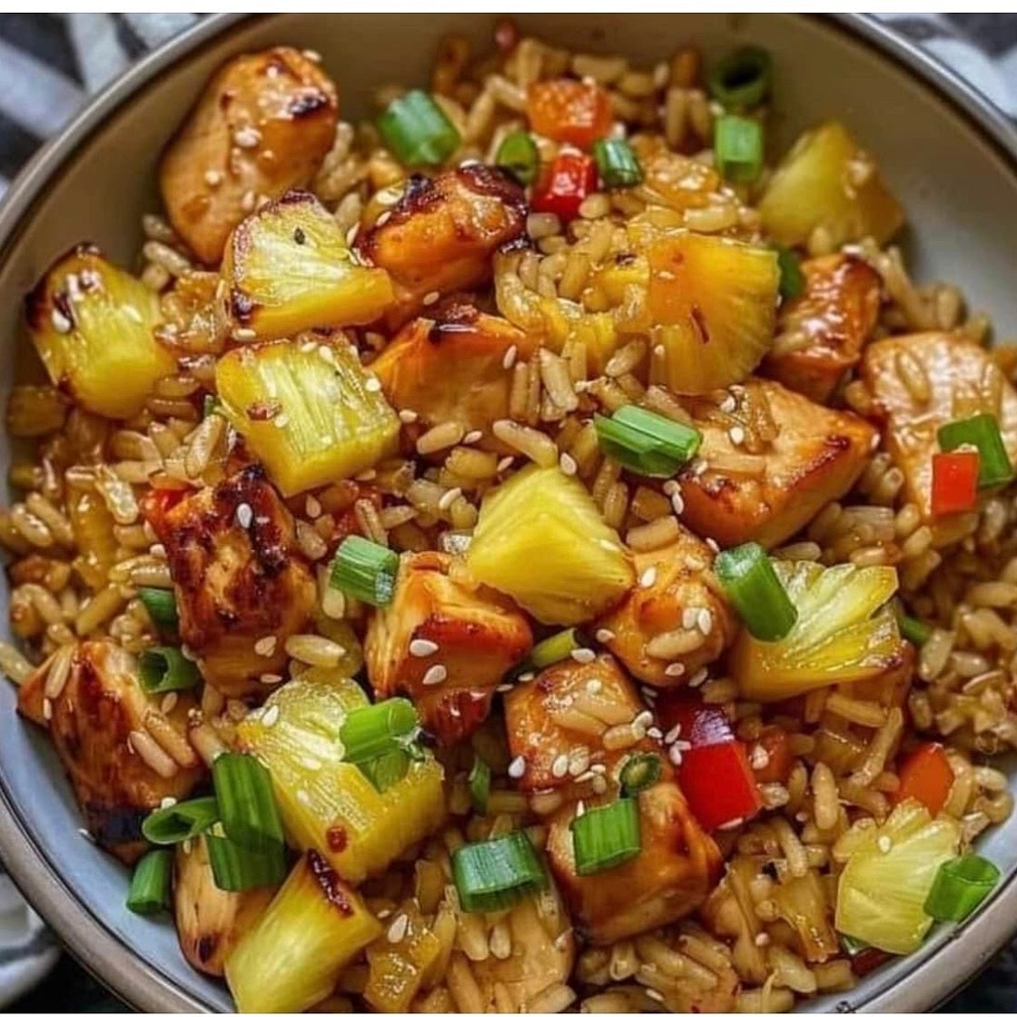 Pineapple Chicken and Rice