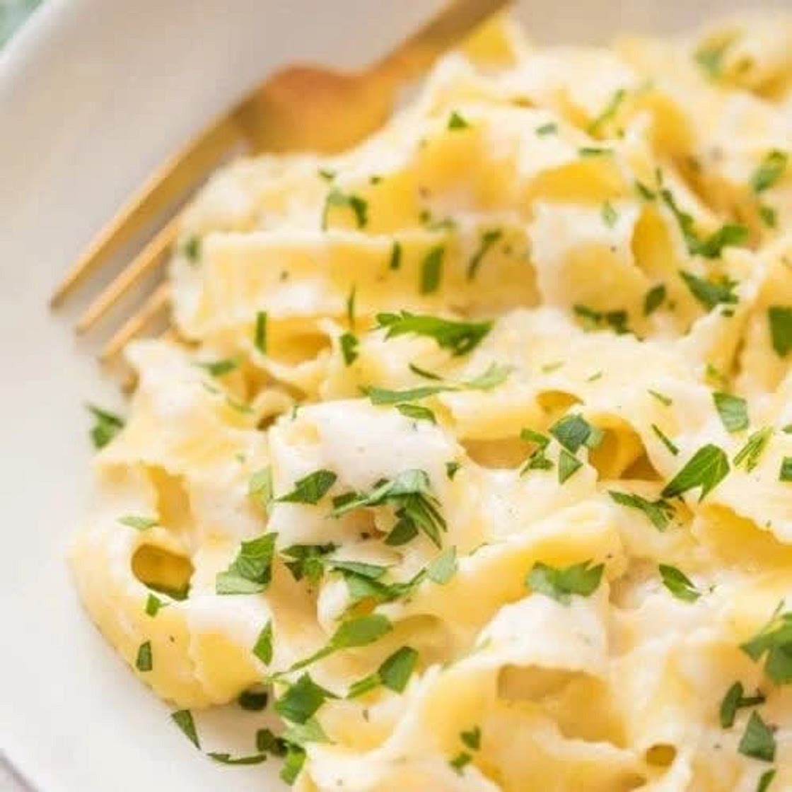 Cottage Cheese Alfredo