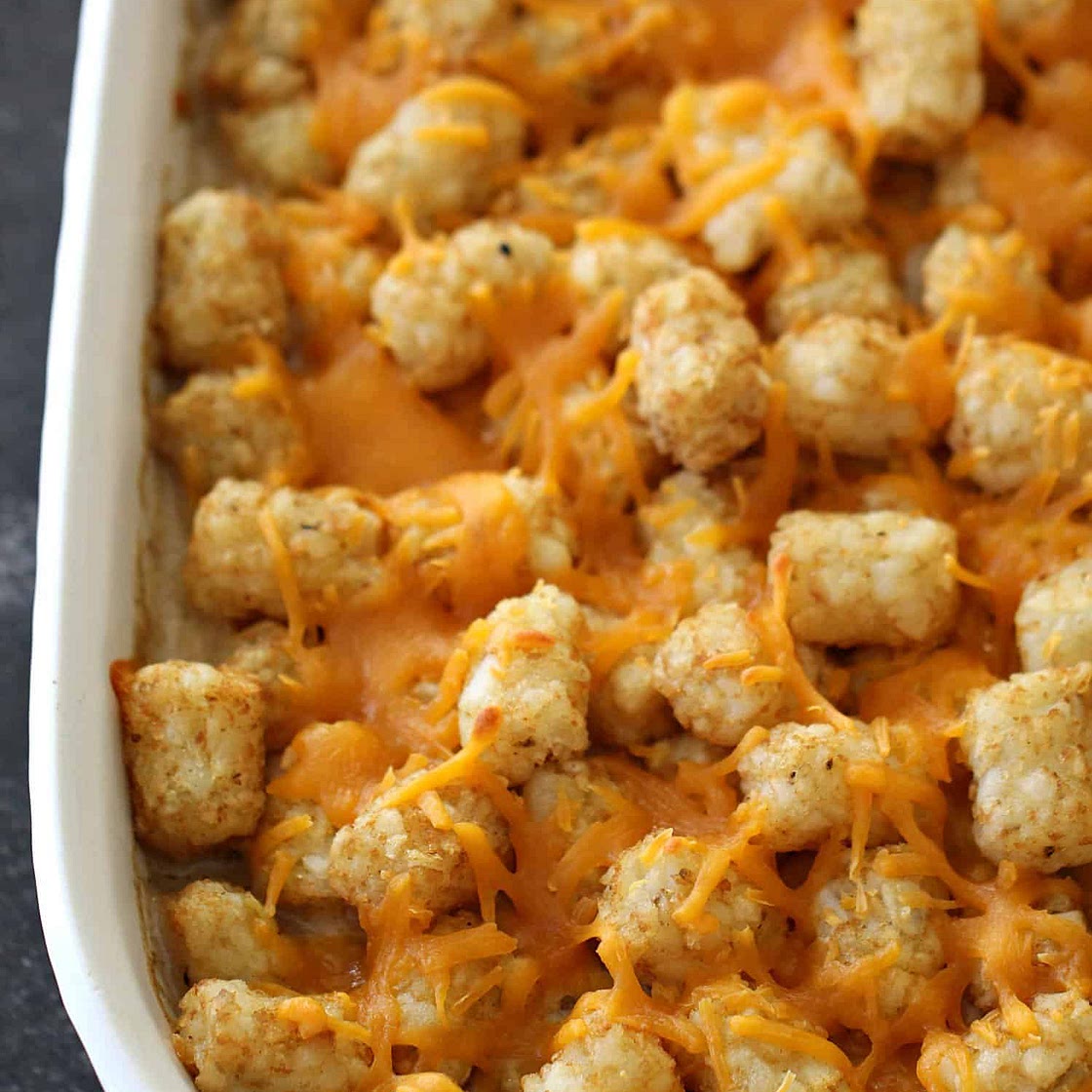 Cowboy Casserole (Tater Tot Casserole) Recipe