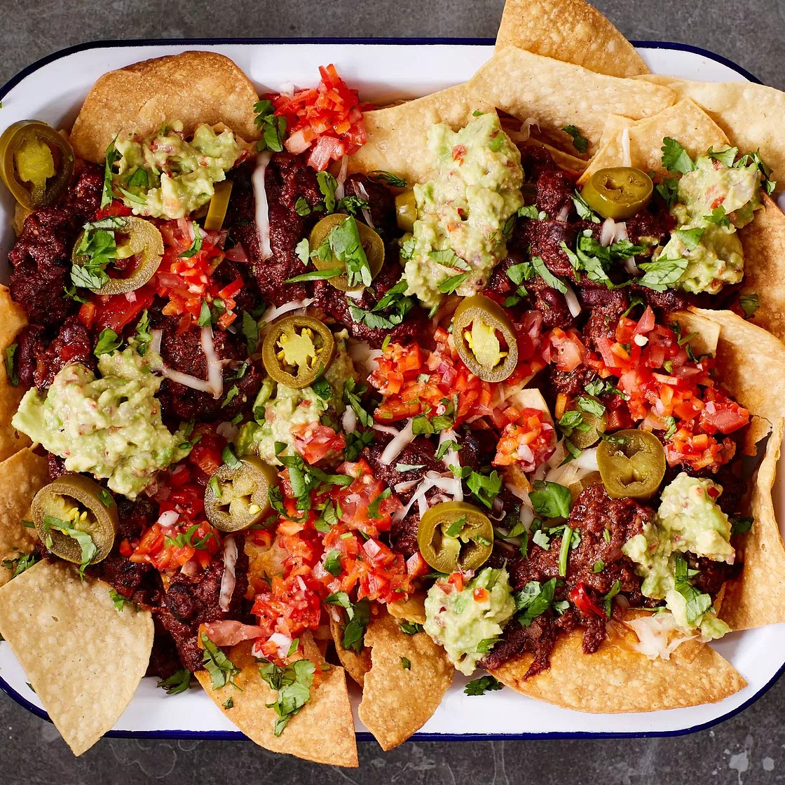 Big Bad Chilli Nachos