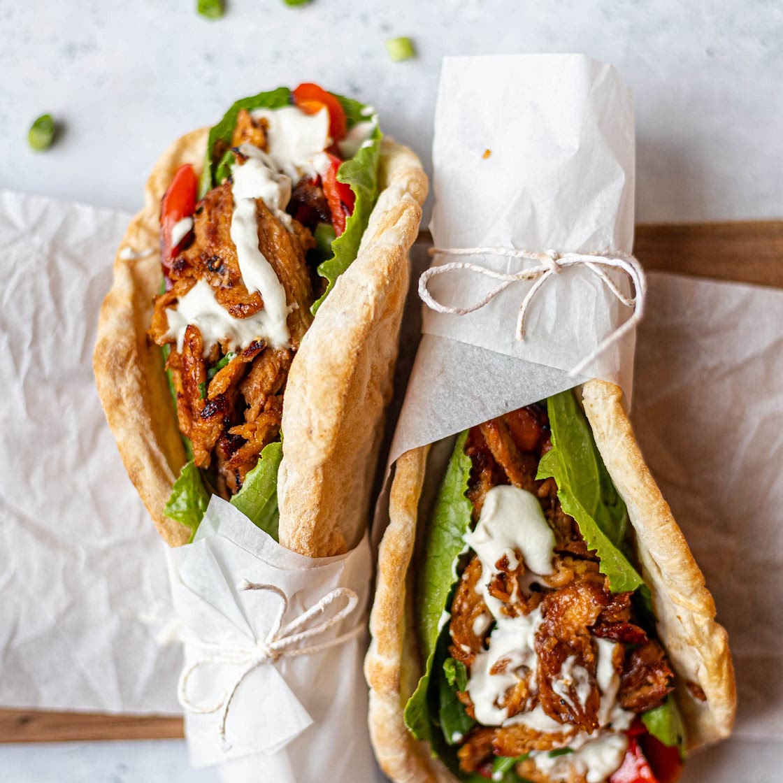 Easy Vegan Gyros