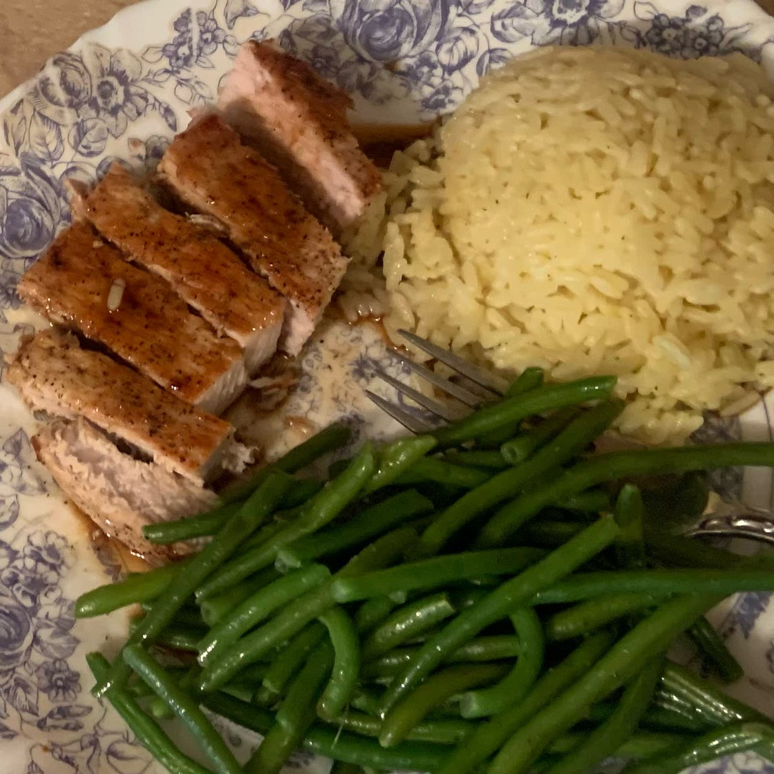 Balsamic Pork Chops