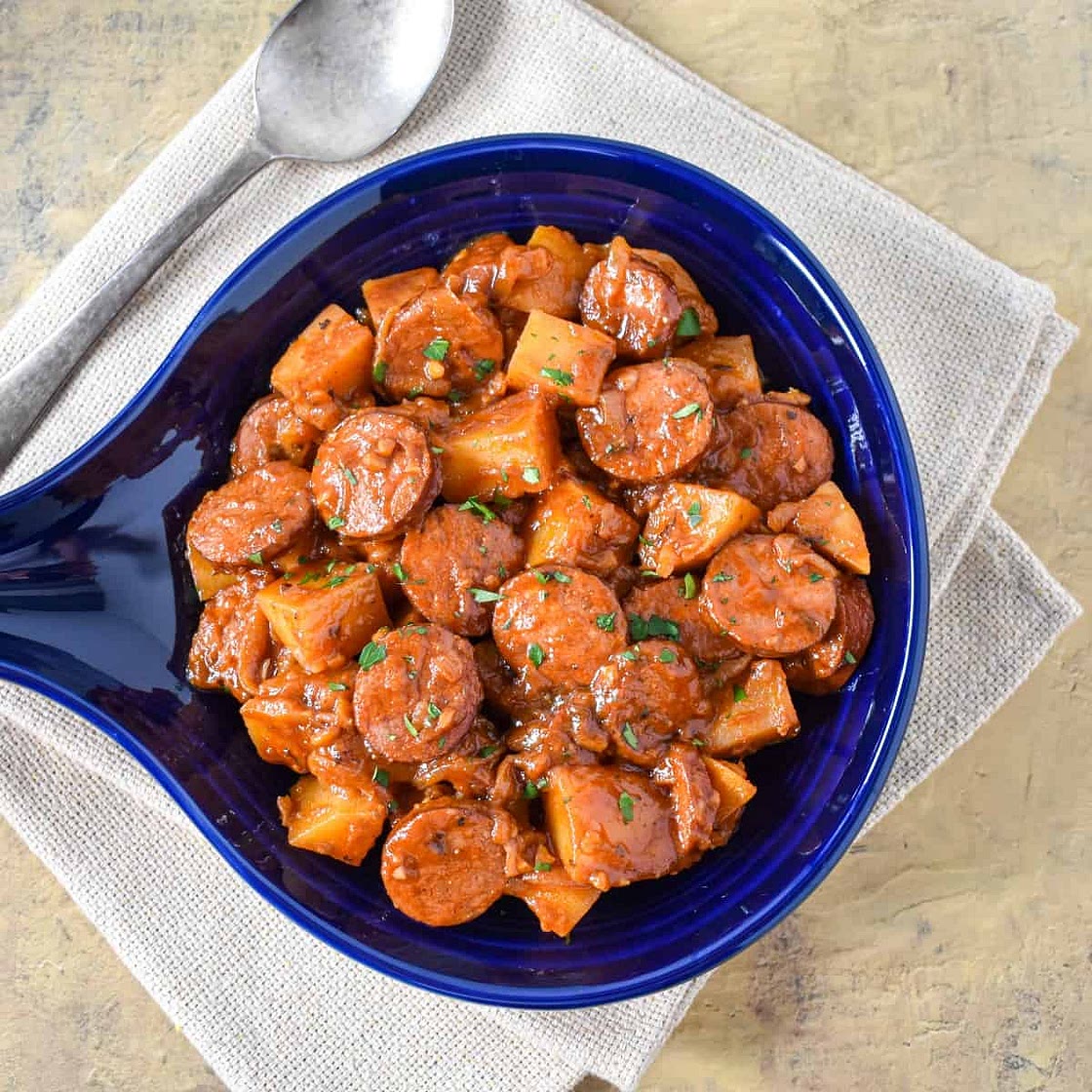 Smoked Sausage and Potatoes