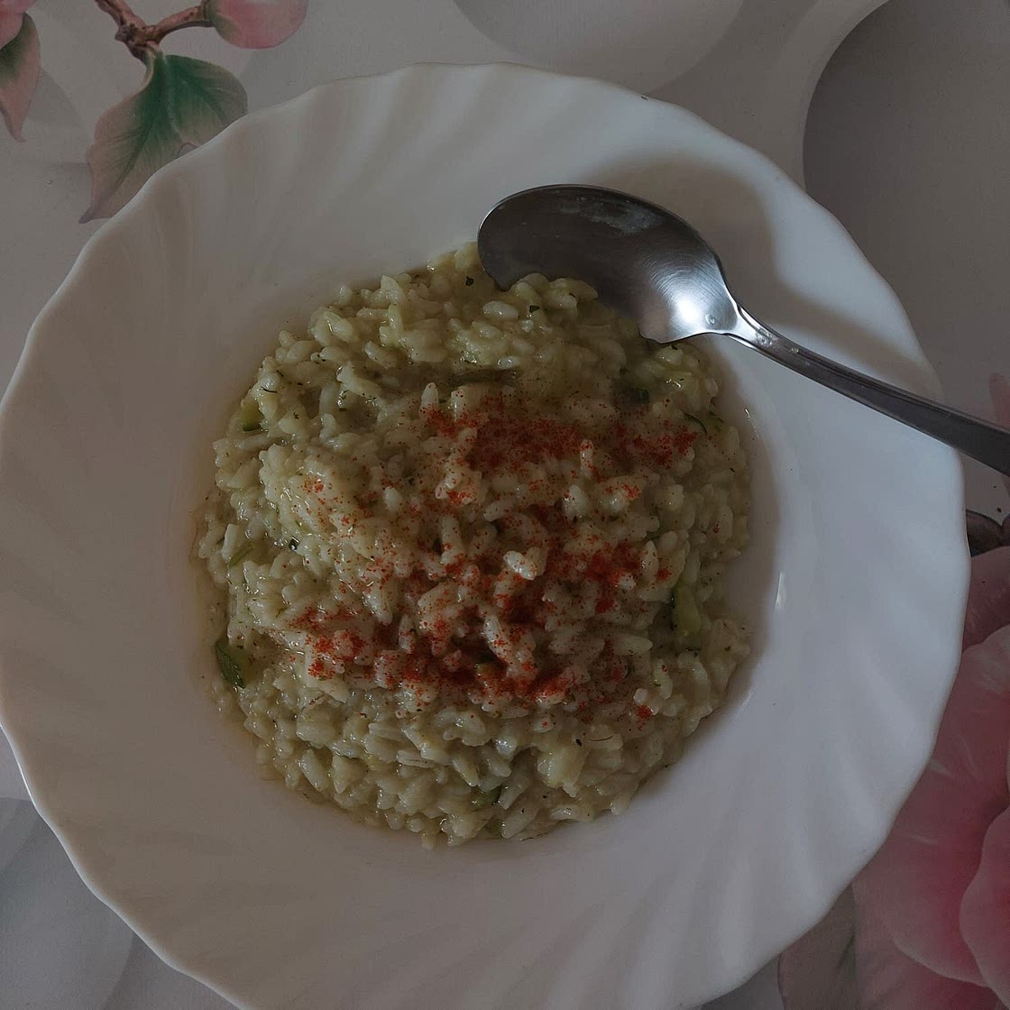 Risotto alle zucchine | Cucinare senza Nichel