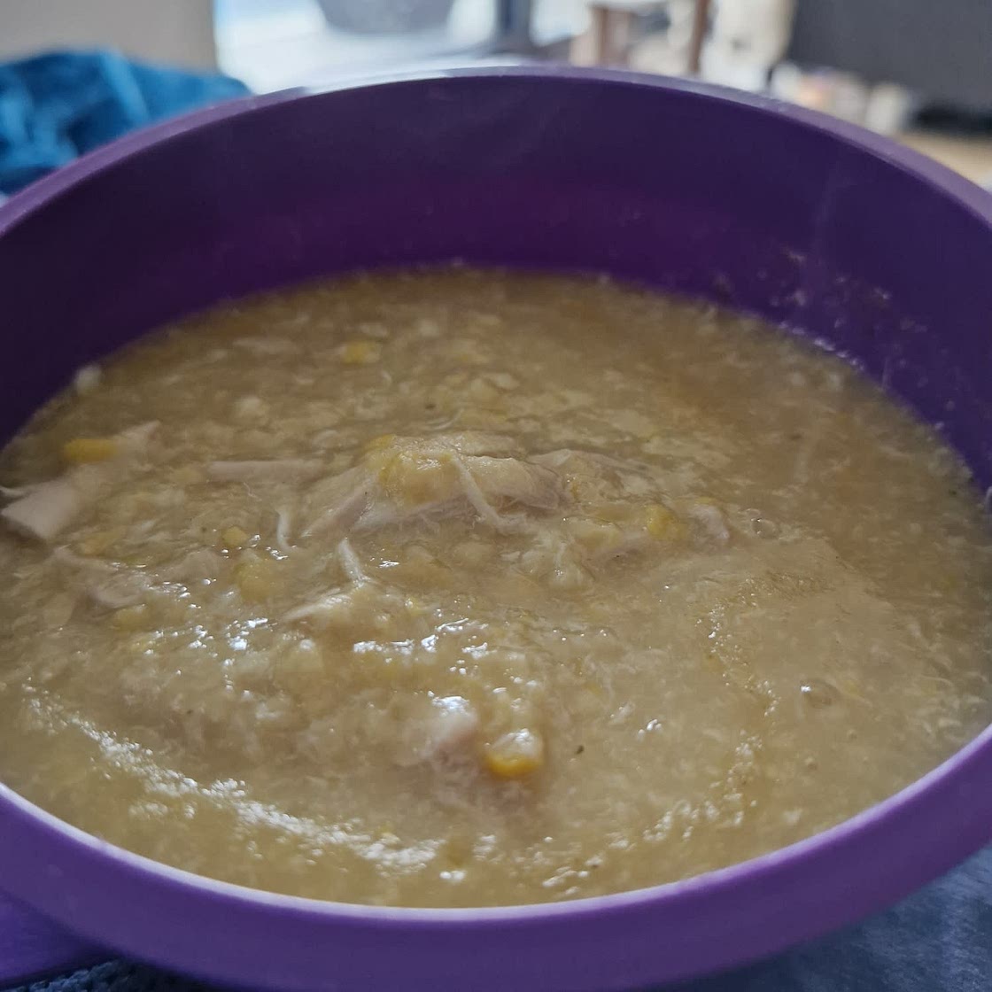 Chinese Chicken and Corn Soup