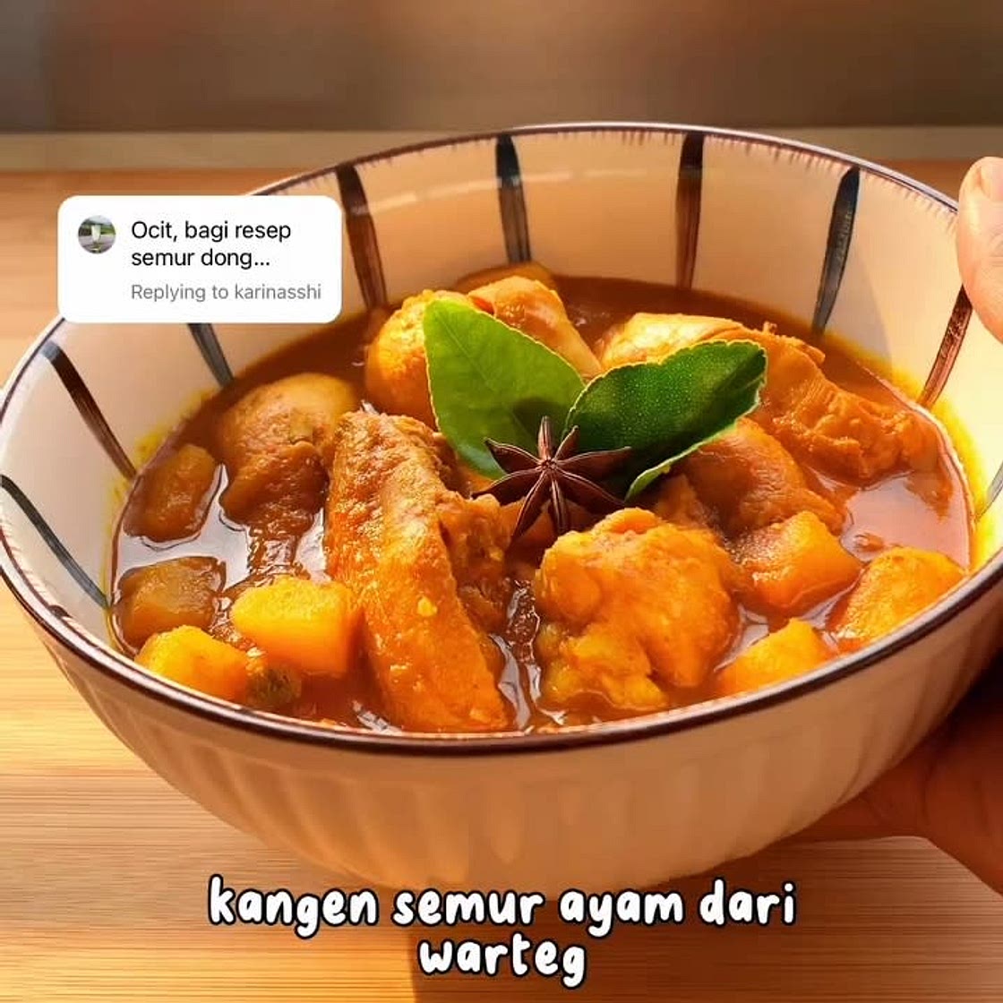 Semur Ayam Kentang