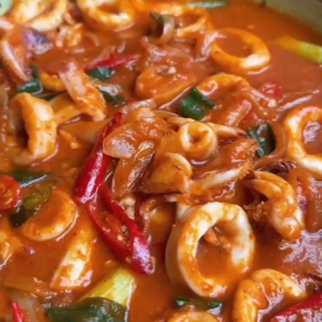 Cumi Saus Padang