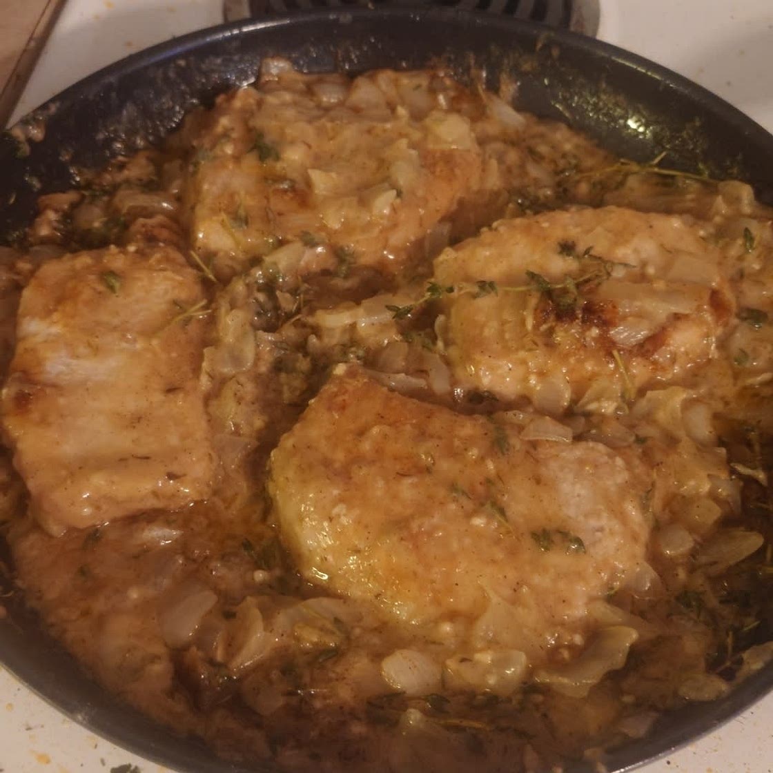 Smothered Pork Chops