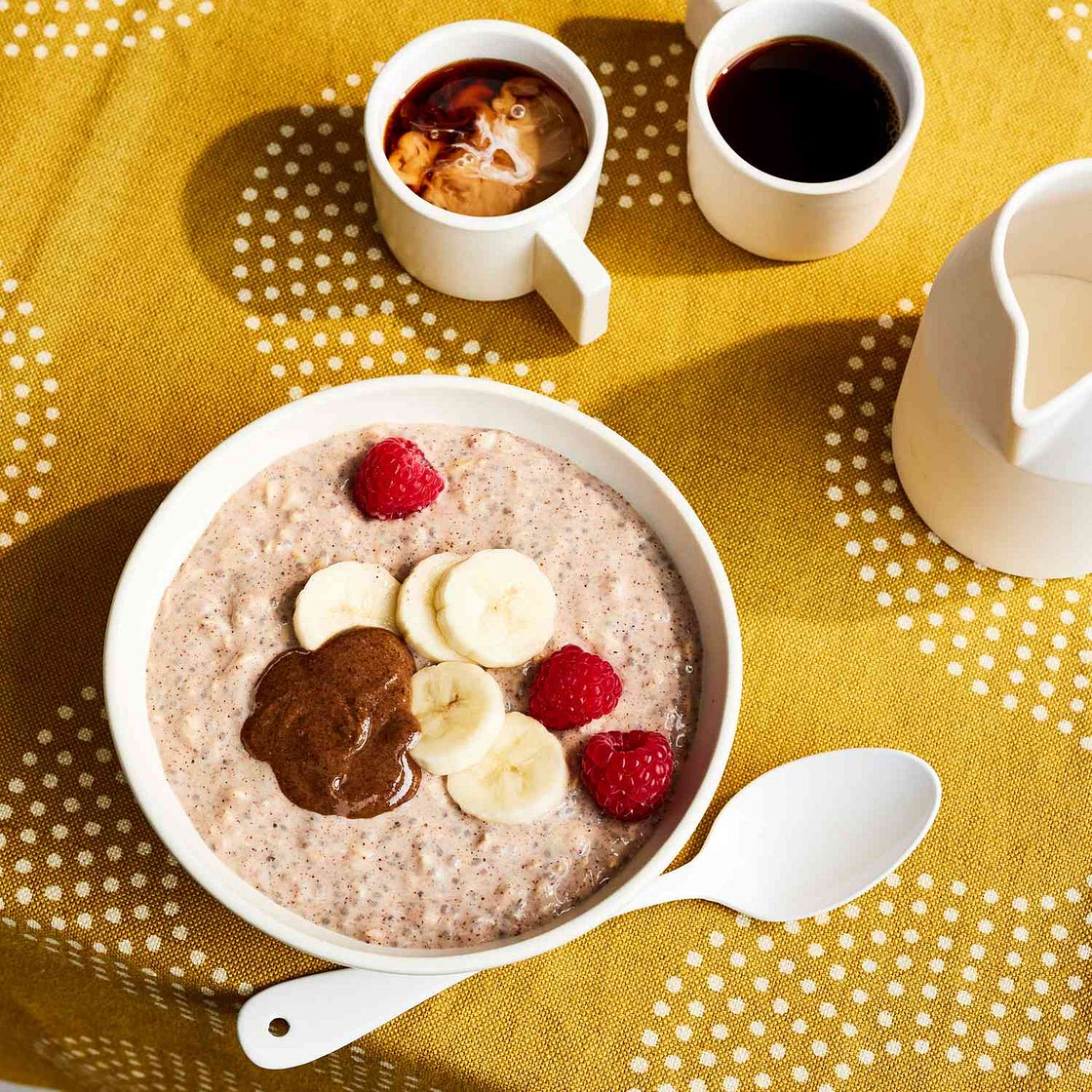 Banana Overnight Oats