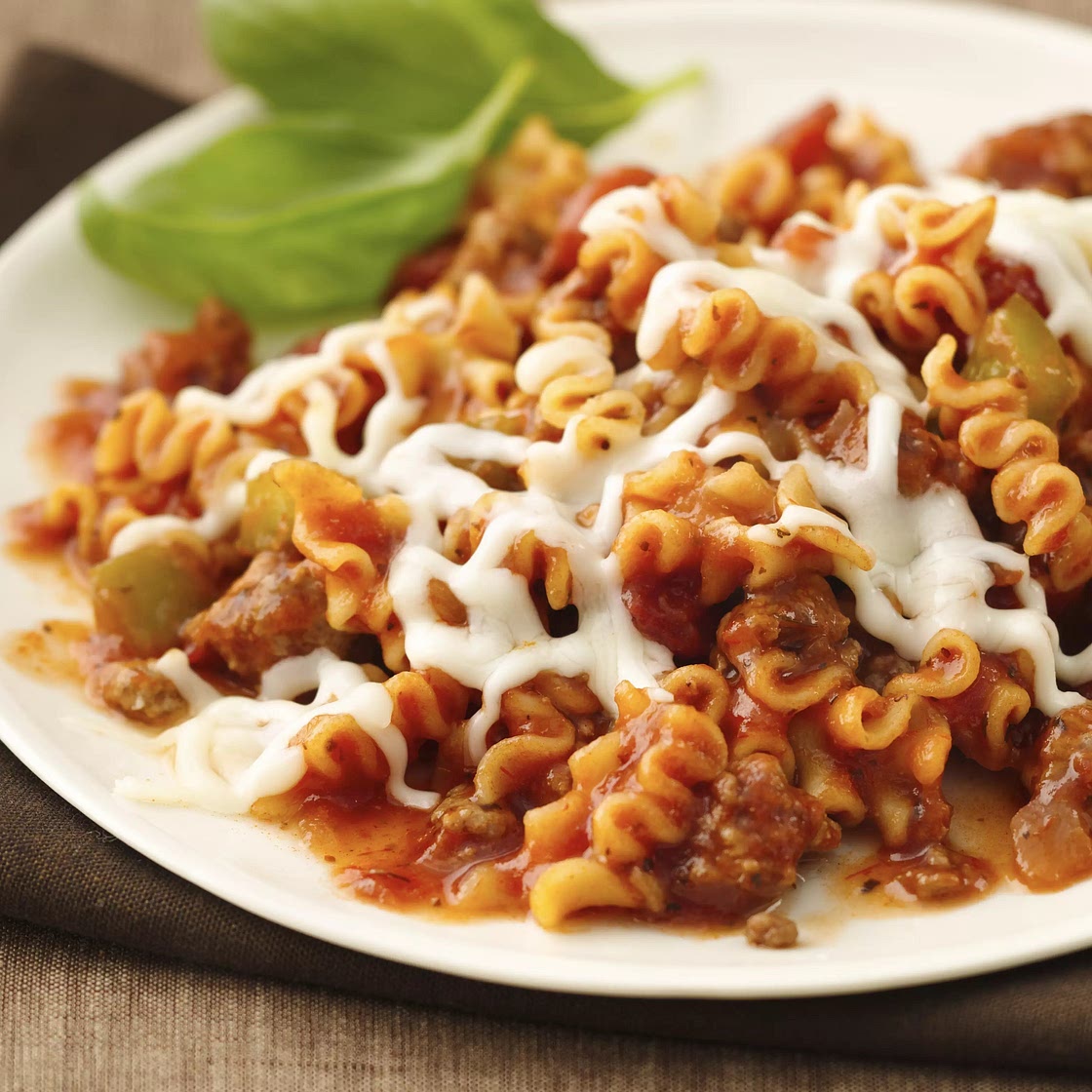 Skinny Skillet Lasagna
