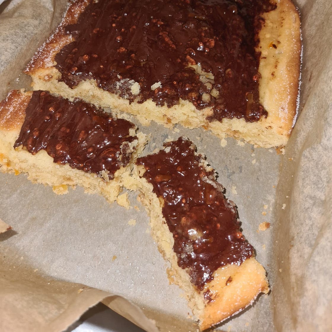 CHOCOLATE ORANGE SHORTBREAD