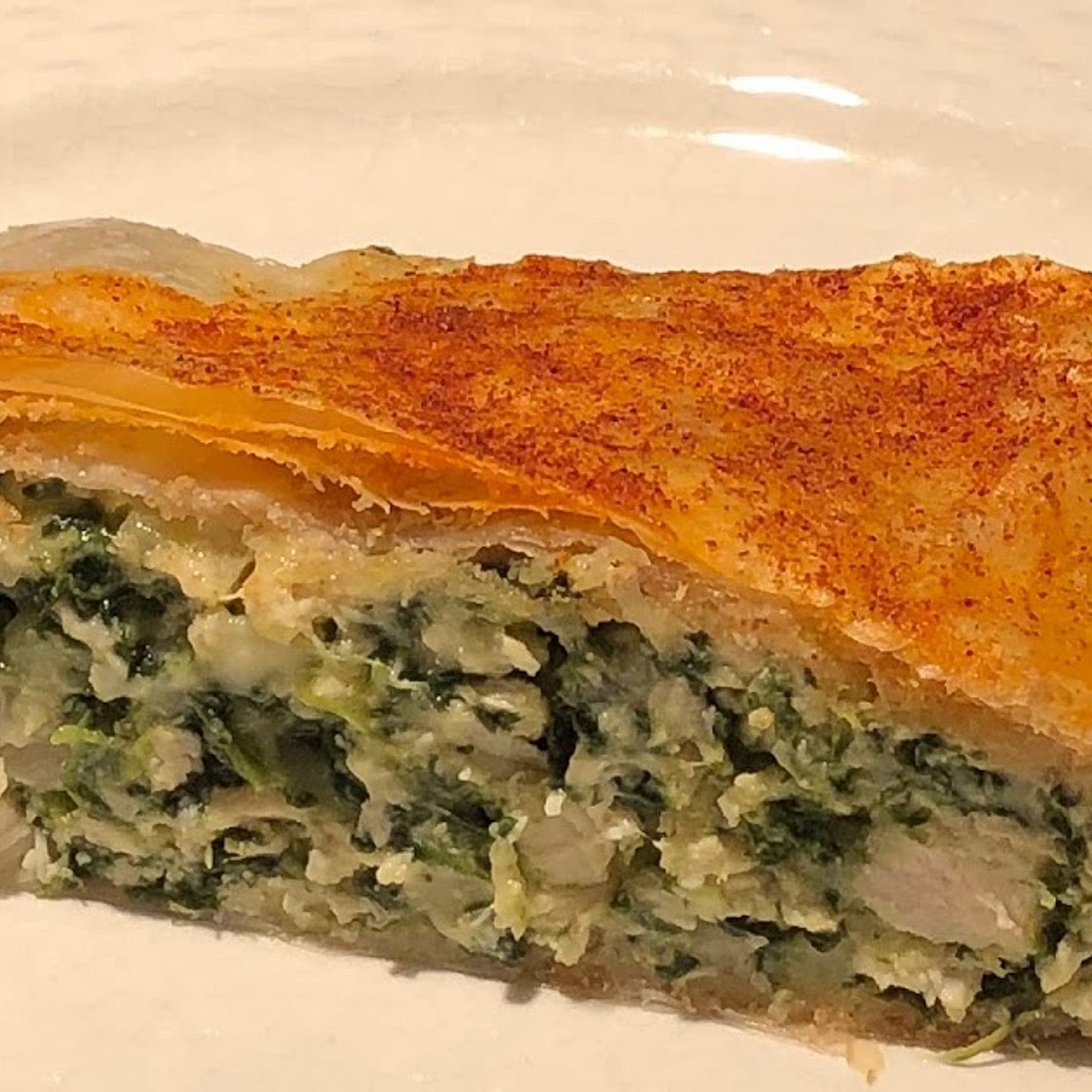Chicken Strudel