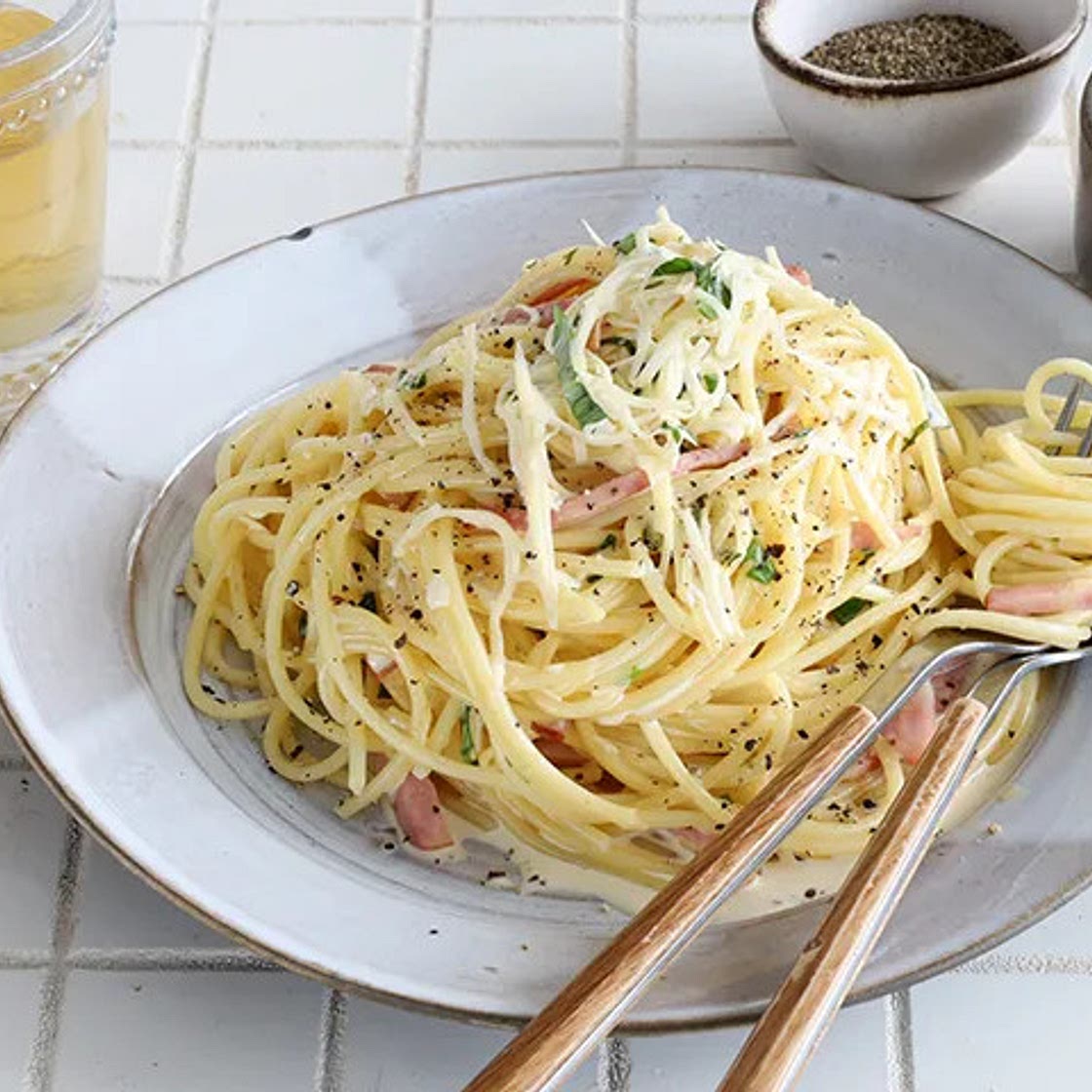 Паста Карбонара