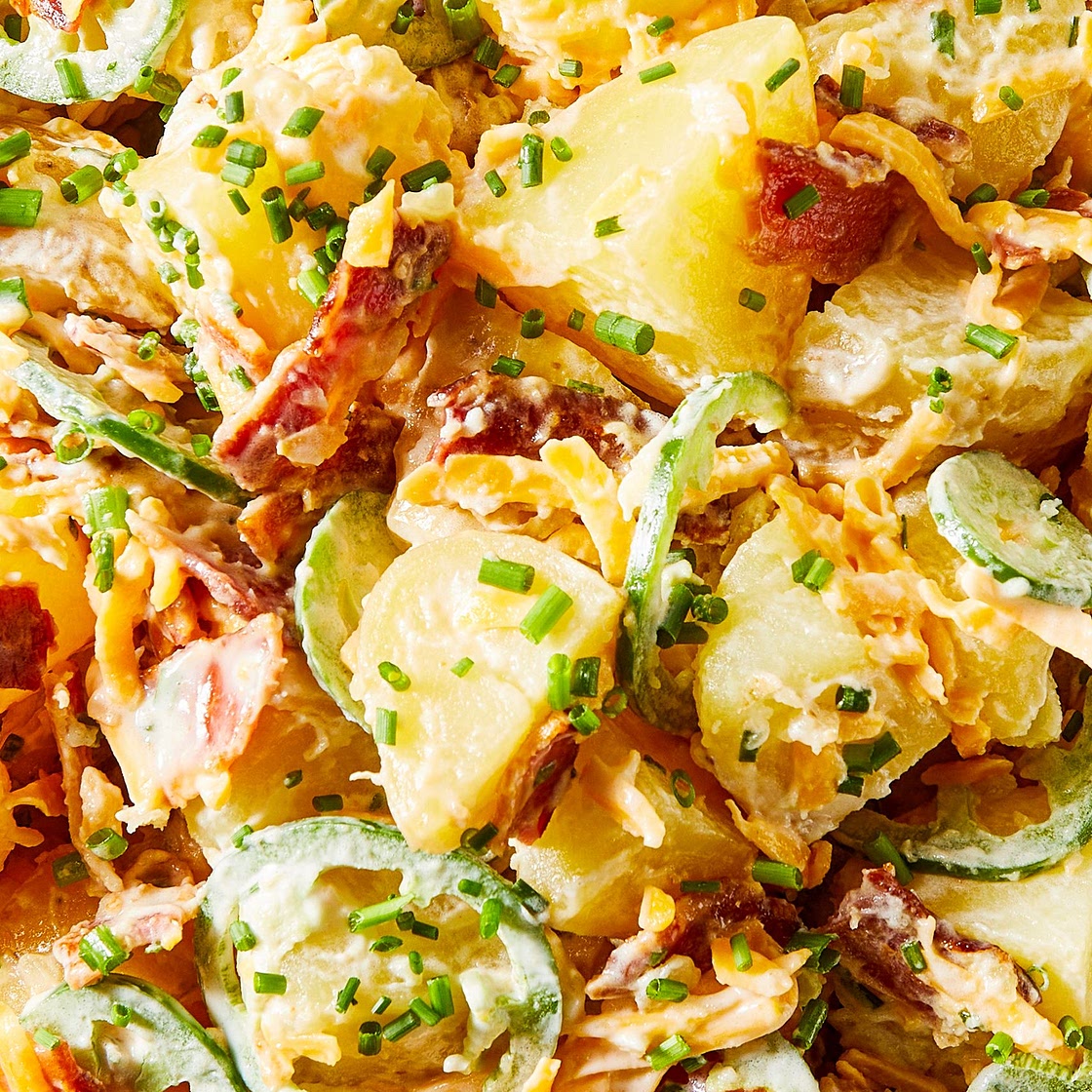 Jalapeño Popper Potato Salad