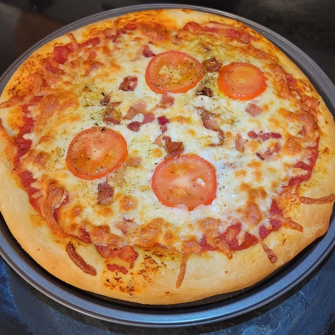 Easy Homemade Pizza Dough