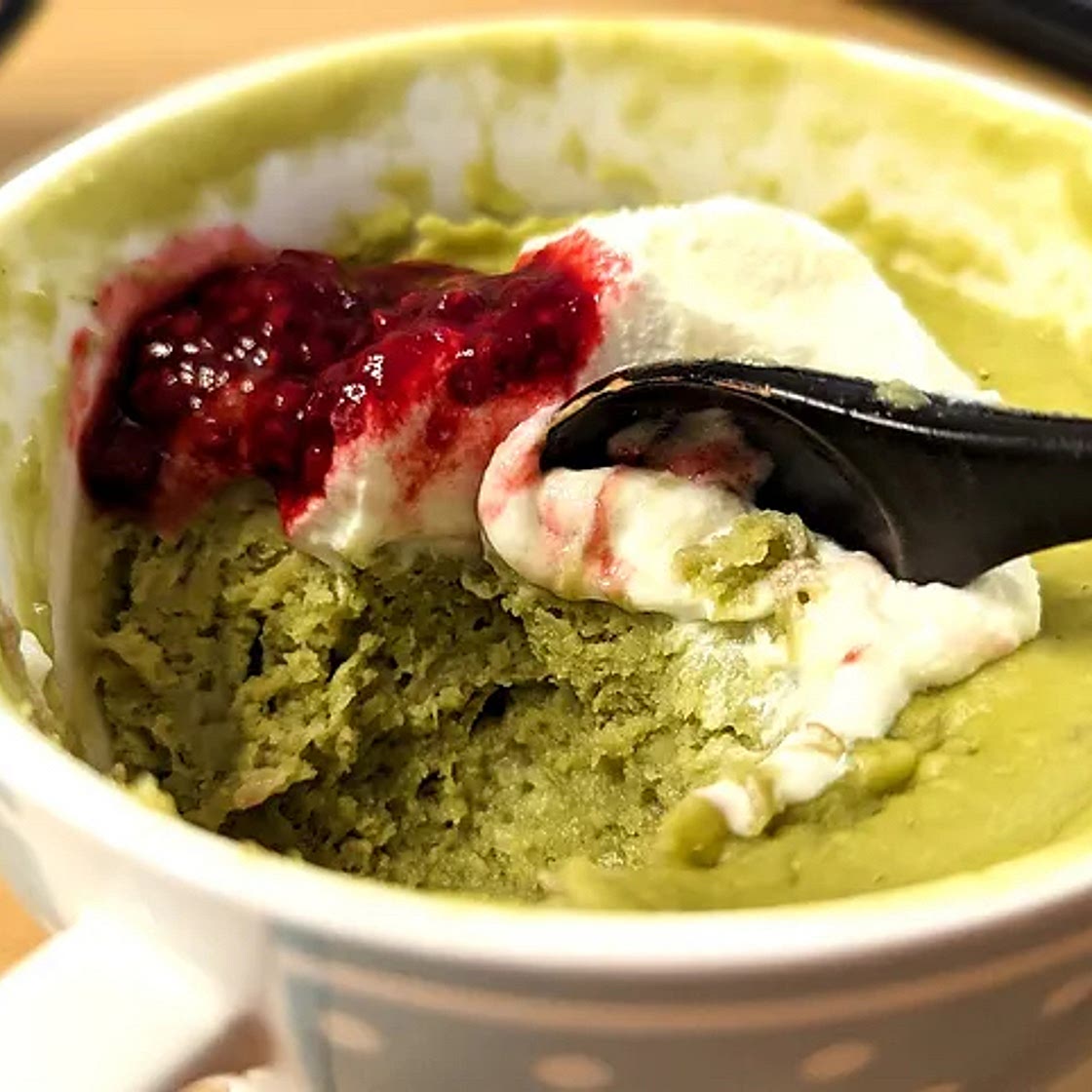 Matcha Mug Cake