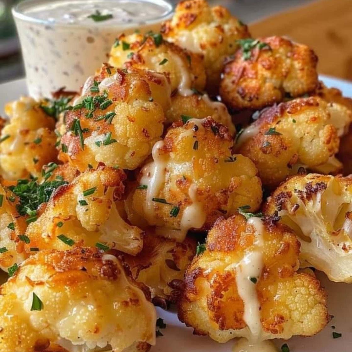 Cheese Cauliflower Florets 