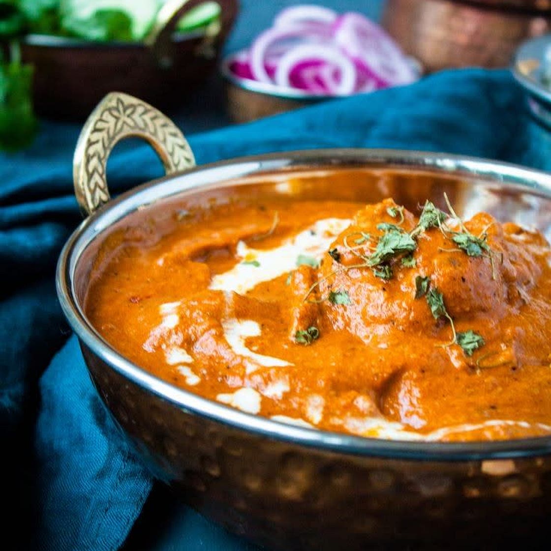 Butter Chicken van Gordon Ramsay💯