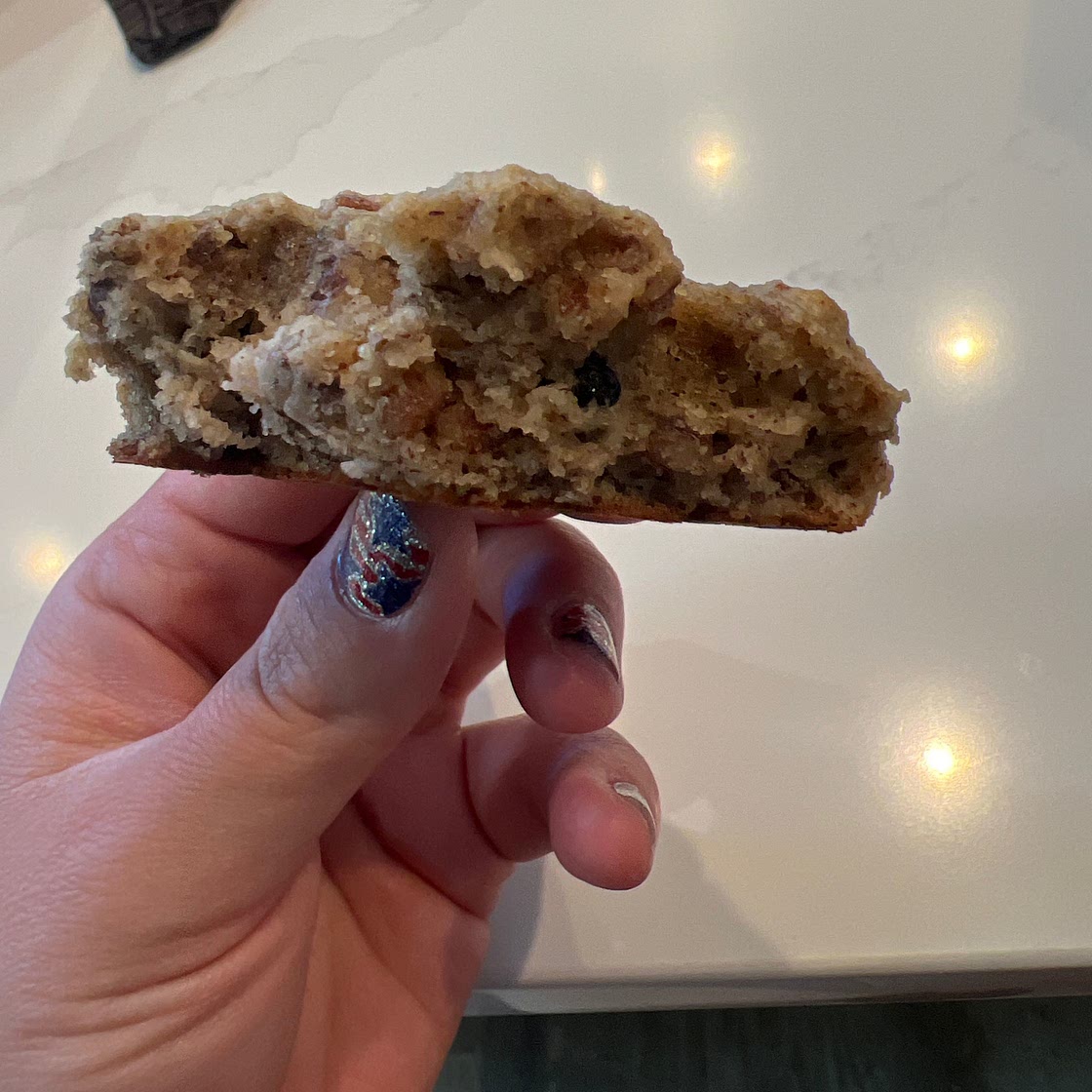 Muffin Top Breakfast Cookies